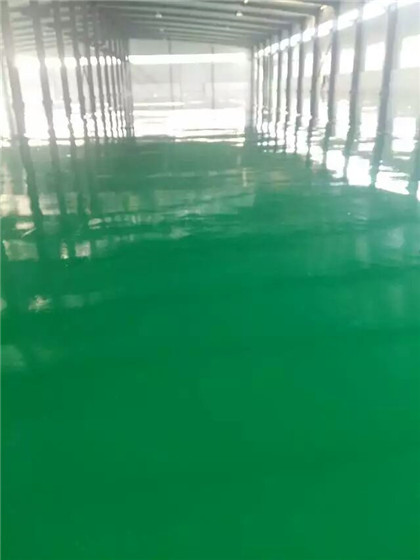 兴县给你一份 地坪漆施工 + 维修（翻新）