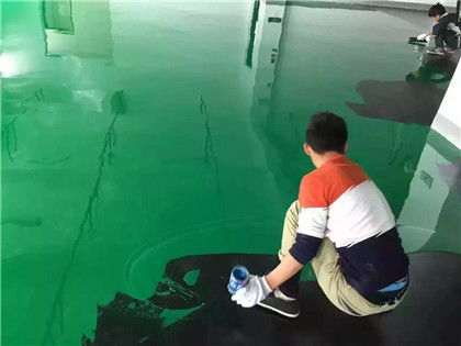 兴县下面给你一份环氧地坪漆施工的完整流程