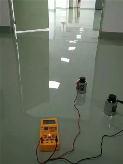 兴县 防静电自流平检测