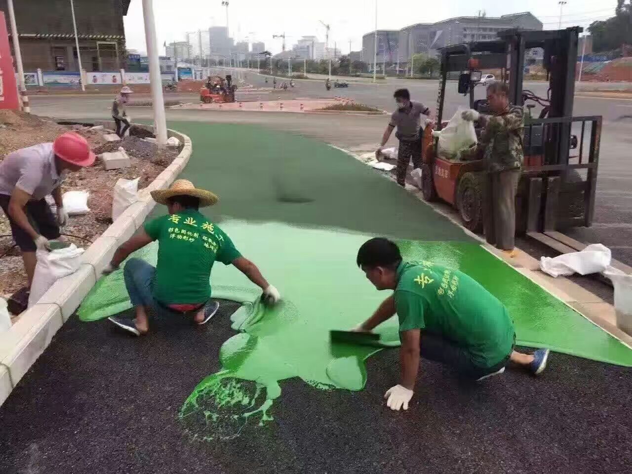 兴县 地坪漆翻新施工全流程方案